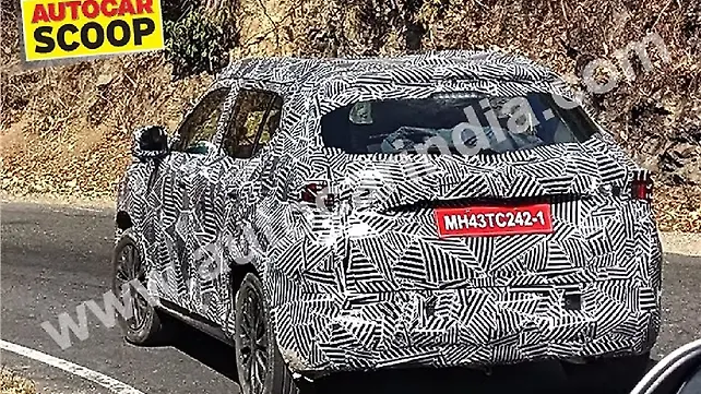 Honda mid-size SUV begins testing; to be launched in India later this year Honda mid-size SUV begins testing; to be launched in India later this year