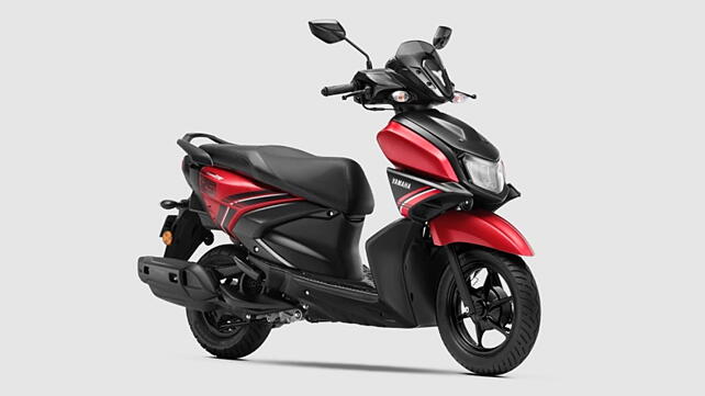 Yamaha RayZR 125 [2023] Right Side View