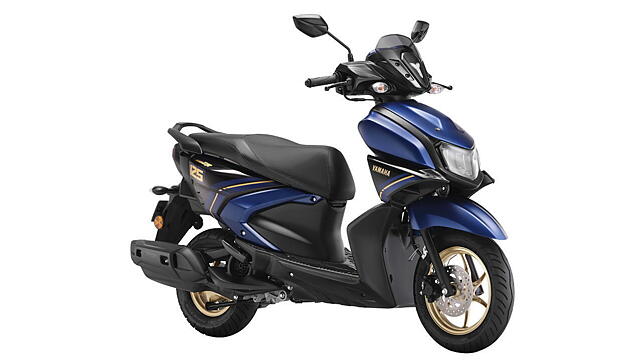 Yamaha RayZR 125 [2023] Right Side View