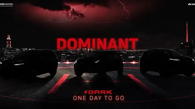 Tata Red Dark Editions to be launched tomorrow Tata Red Dark Editions to be launched tomorrow