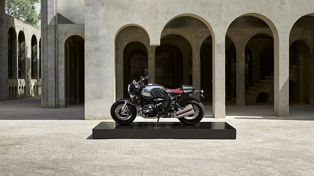 BMW R nineT Left Side View