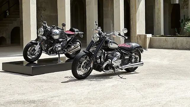 BMW R nineT 100 Years and the BMW R 18 100 Years limited edition motorcycles BMW R nineT 100 Years and the BMW R 18 100 Years limited edition motorcycles