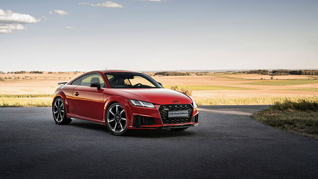 Audi TT Final Edition UK prices revealed