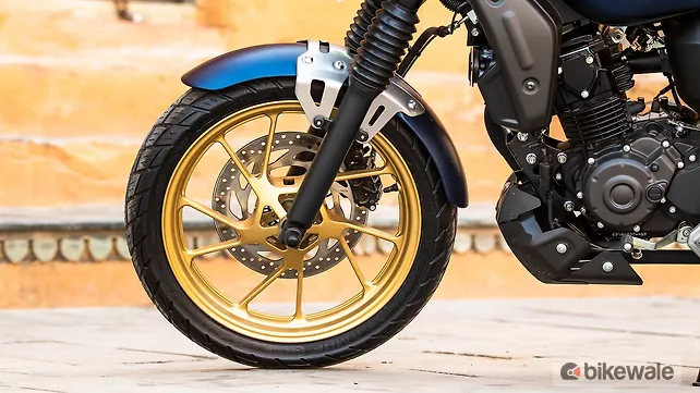 Yamaha FZ X Front Wheel