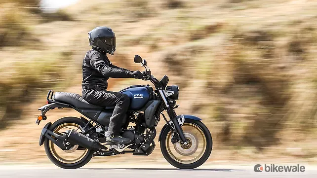 Yamaha FZ X Left Side View