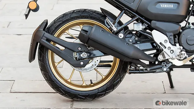 Yamaha FZ X Left Side View