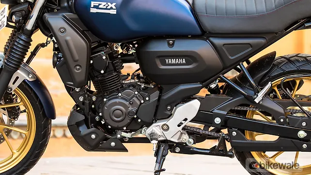 Yamaha FZ X Left Side View