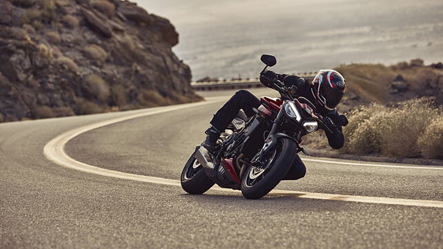 Upcoming 2023 Triumph Street Triple 765 RS, Street Triple 765 R listed on India website