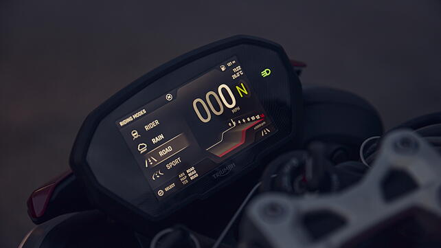 Triumph Street Triple R TFT / Instrument Cluster