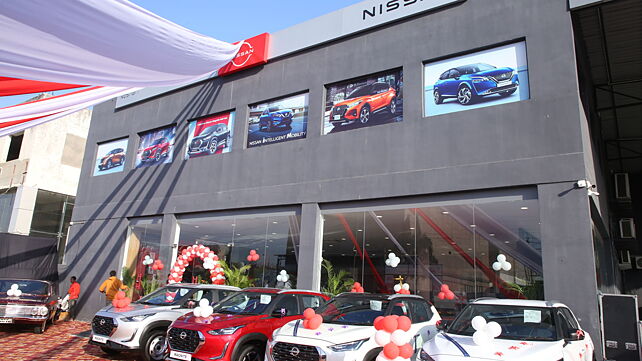 Nissan inaugurates two new showrooms in Jaipur
