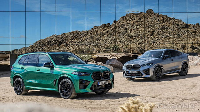 2023 BMW X5 M and X6 M Competition revealed globally