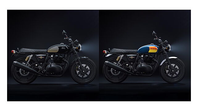 Royal Enfield Interceptor 650, Continental GT 650 all-black variants with alloy wheels revealed