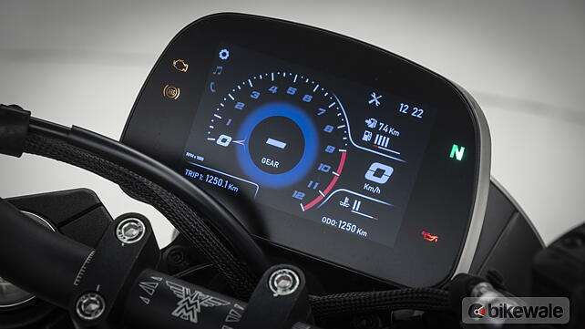 Moto Morini Seiemmezzo TFT / Instrument Cluster