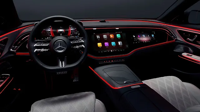 New-gen Mercedes-Benz E-Class interior revealed; gets a selfie camera New-gen Mercedes-Benz E-Class interior revealed; gets a selfie camera