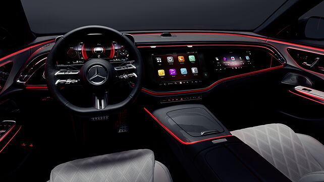 New-gen Mercedes-Benz E-Class interior revealed; gets a selfie camera