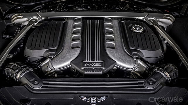 Bentley announces end of W12 engine