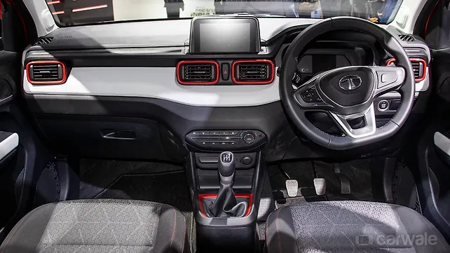 Tata Punch Dashboard Tata Punch Dashboard