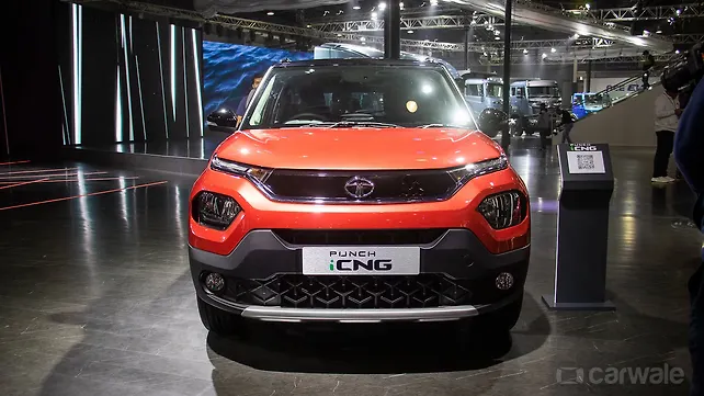 Tata Punch Front View Tata Punch Front View