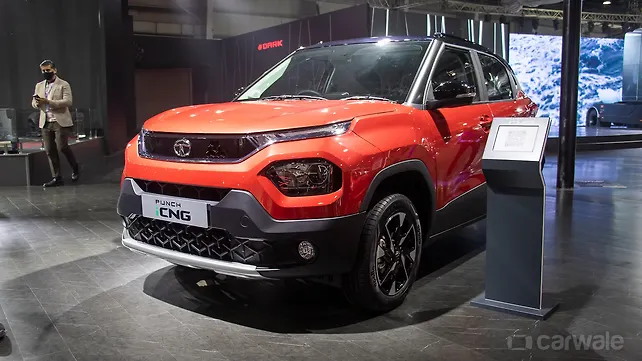 Tata Punch Right Front Three Quarter Tata Punch Right Front Three Quarter