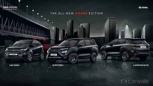Tata Motors Dark edition range — Top 3 highlights Tata Motors Dark edition range — Top 3 highlights