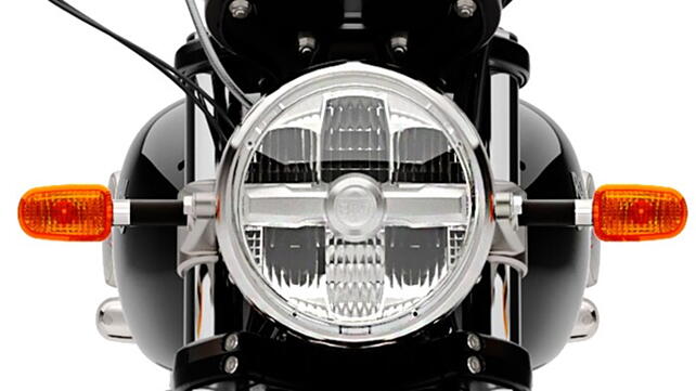 Royal Enfield Interceptor 650 Head Light