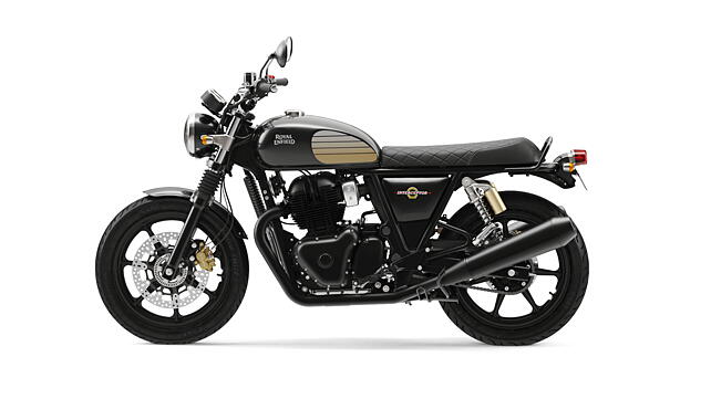 Royal Enfield Interceptor 650 Left Side View