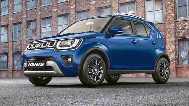 2023 Maruti Ignis launched; prices in India start at Rs 5.82 lakh