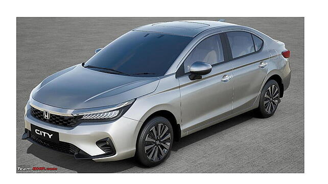 New Honda City variant-wise key features leaked ahead of launch in India