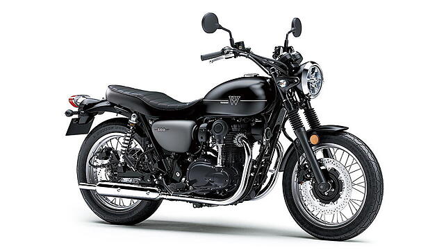 Kawasaki W800 temporarily removed from the website