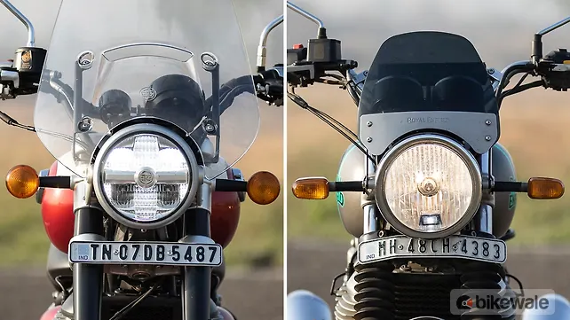 Royal Enfield Interceptor 650 Front View