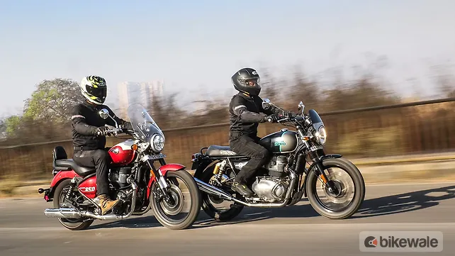 Royal Enfield Interceptor 650 Left Side View