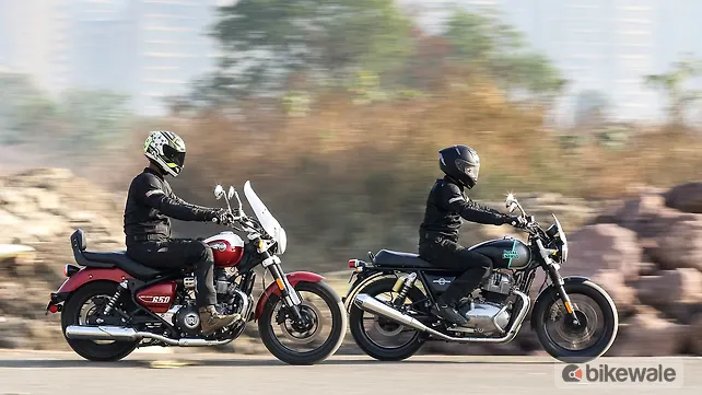 Royal Enfield Interceptor 650 Right Side View