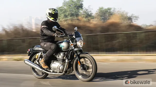 Royal Enfield Interceptor 650 Right Side View