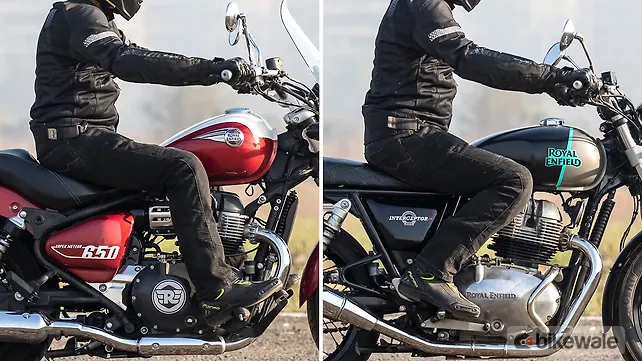 Royal Enfield Interceptor 650 Right Side View