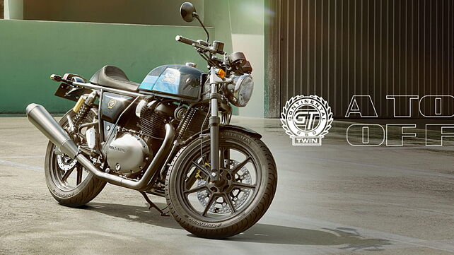 2023 Royal Enfield Continental GT 650 All-black: Image Gallery
