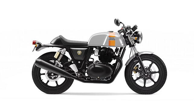 Royal Enfield Continental GT 650 Right Side View