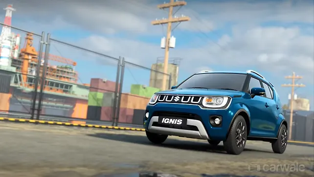2023 Maruti Suzuki Ignis — Now in Pictures 2023 Maruti Suzuki Ignis — Now in Pictures