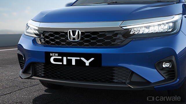 New Honda City facelift launched; prices in India start at Rs 11.49 ...