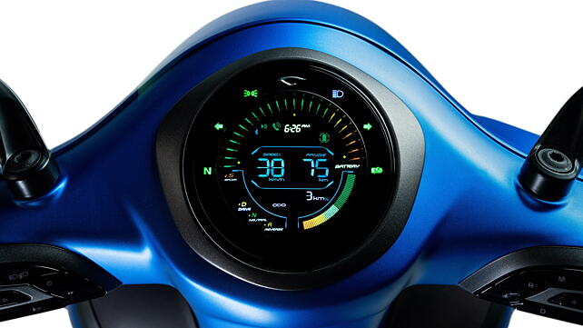 Bajaj Chetak Instrument Cluster