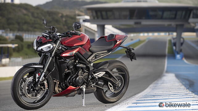 Triumph Street Triple RS Left Side View