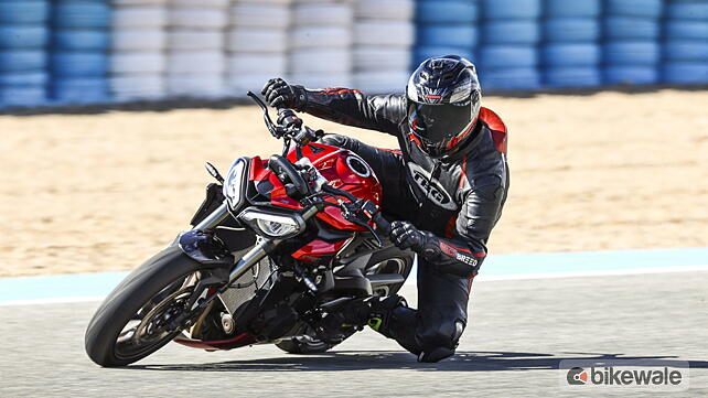 Triumph Street Triple RS Left Side View