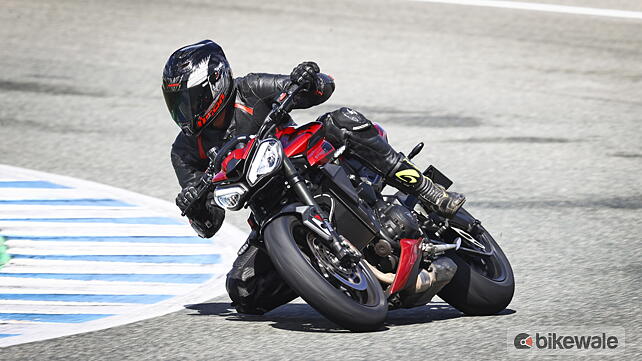 Triumph Street Triple RS Left Side View