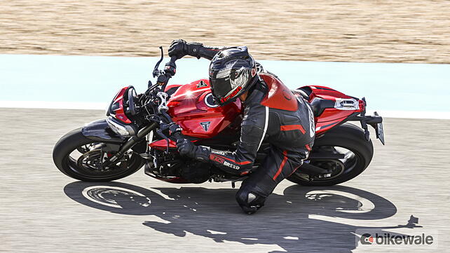 Triumph Street Triple RS Left Side View