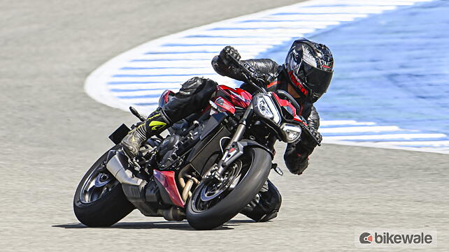 Triumph Street Triple RS Right Side View