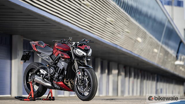 Triumph Street Triple RS Right Side View