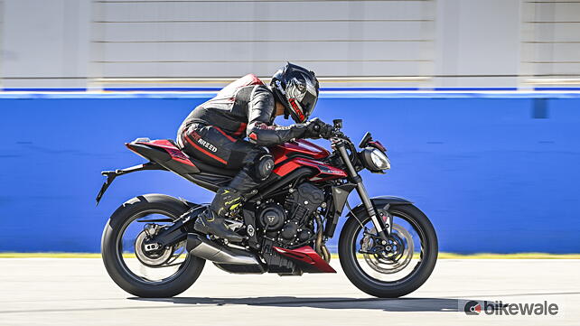 Triumph Street Triple RS Right Side View