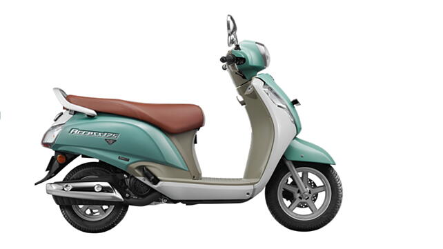 Suzuki Access 125 [2023] Right Side View