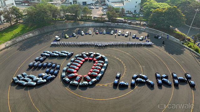 Tata Motors achieves 50 lakh units production milestone