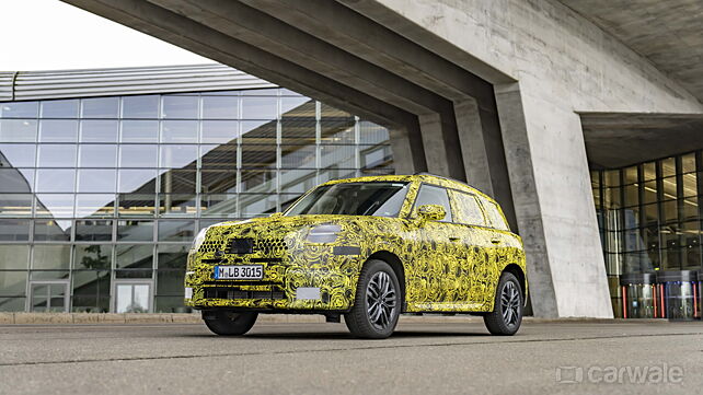 Electric Mini Countryman goes official; will be built in Germany
