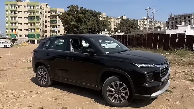 Maruti Suzuki Grand Vitara Black Edition reaches dealerships Maruti Suzuki Grand Vitara Black Edition reaches dealerships